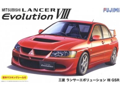 Fujimi - Mitsubishi Lancer Evolution VIII GSR, 1/24, 03924 Fujimi - Mitsubishi Lancer Evolution VIII GSR, 1/24, 03924