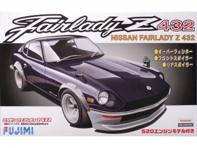 Fujimi - Nissan Fairlady Z 432 w/S20 Engine, 1/24, 03842