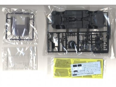 Fujimi - Subaru Legacy B4 RSK/RS30 with Window Frame Masking Stickers, 1/24, 03932 4 Fujimi - Subaru Legacy B4 RSK/RS30 with Window Frame Masking Stickers, 1/24, 03932 4