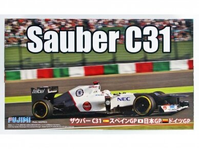 Fujimi - Sauber C31 (Japanese, Spanish, German GP), 1/20, 09207