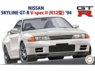 Fujimi - Nissan Skyline GT-R R32 V-Spec II '94, 1/24, 04657 Fujimi - Nissan Skyline GT-R R32 V-Spec II '94, 1/24, 04657