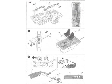 Fujimi - Nissan Skyline 2000 GT-R KPGC10 Full-Works Version, 1/24, 03809 6 Fujimi - Nissan Skyline 2000 GT-R KPGC10 Full-Works Version, 1/24, 03809 6