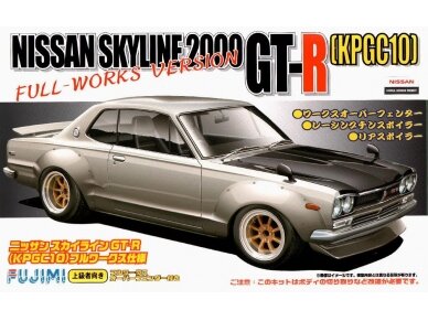 Fujimi - Nissan Skyline 2000 GT-R KPGC10 Full-Works Version, 1/24, 03809 Fujimi - Nissan Skyline 2000 GT-R KPGC10 Full-Works Version, 1/24, 03809