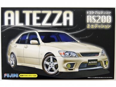 Fujimi - Toyota Altezza RS200 Z Edition, 1/24, 03950 Fujimi - Toyota Altezza RS200 Z Edition, 1/24, 03950