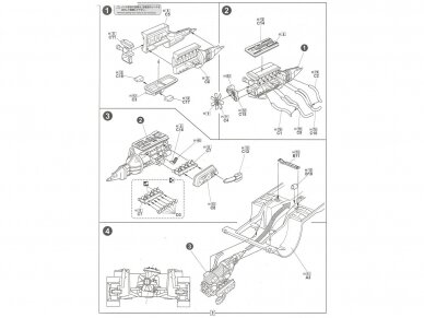 Fujimi - Nissan Skyline GT-R KPGC110, 1/24, 03926 5 Fujimi - Nissan Skyline GT-R KPGC110, 1/24, 03926 5