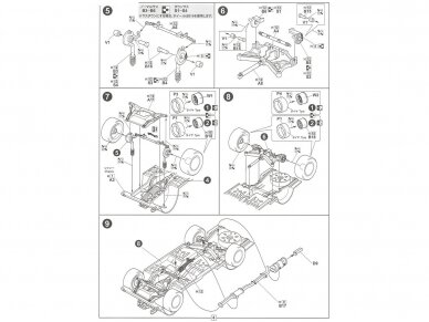 Fujimi - Nissan Skyline GT-R KPGC110, 1/24, 03926 9 Fujimi - Nissan Skyline GT-R KPGC110, 1/24, 03926 9