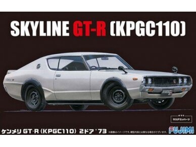 Fujimi - Nissan Skyline GT-R KPGC110, 1/24, 03926