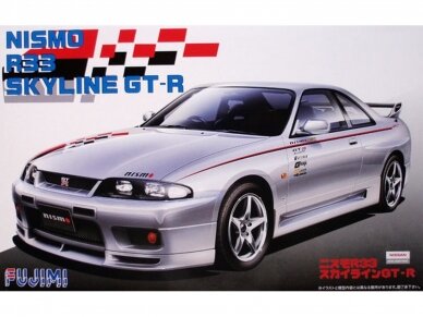 Fujimi -  Nismo R33 Skyline GT-R (R33), 1/24, 03835