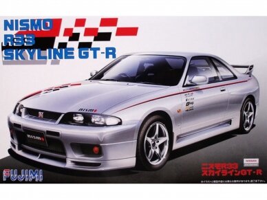 Fujimi - Nismo R33 Skyline GT-R (R33), 1/24, 03835 Fujimi - Nismo R33 Skyline GT-R (R33), 1/24, 03835