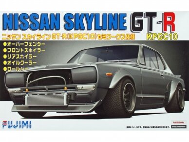Fujimi - Nissan Skyline GT-R KPGC10 Semi-Works, 1/24, 03840