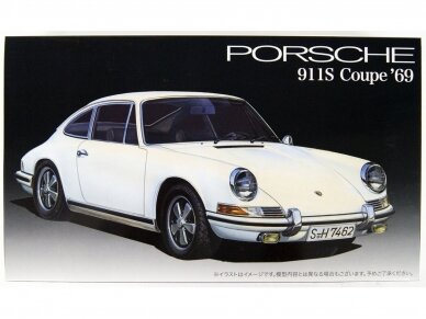 Fujimi - Porsche 911S Coupe ‘69, 1/24, 12668
