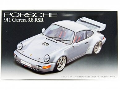 Fujimi - Porsche 911 Carerra 3.8 RSR, 1/24, 12664