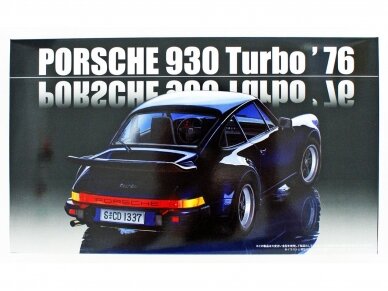 Fujimi - Porsche 930 Turbo '76, 1/24, 12660 Fujimi - Porsche 930 Turbo '76, 1/24, 12660