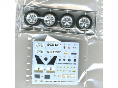 Fujimi - Porsche 930 Turbo '76, 1/24, 12660 4 Fujimi - Porsche 930 Turbo '76, 1/24, 12660 4