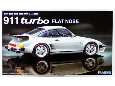 Fujimi - Porsche 911 Turbo Flat Nose, 1/24, 12697