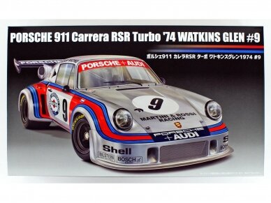 Fujimi - Porsche 911 Carrera RSR Turbo Watkins Glen '74 #9, 1/24, 12649