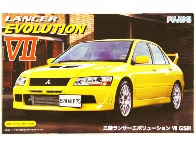 Fujimi - Mitsubishi Lancer Evolution VII GSR w/Masks, 1/24, 03920