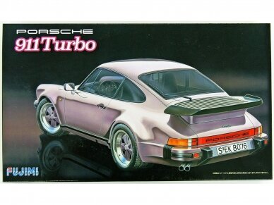 Fujimi - Porsche 911 Turbo, 1/24, 12685