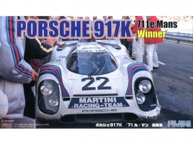 Fujimi - Porsche 917K '71 Le Mans Championship Car, 1/24, 12614