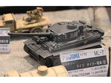 Fujimi - Pz.Kpfw.VI Tiger I Early Version, 1/72, 72234 3