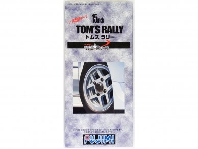 Fujimi - Rataste komplekt Tom's Rally 15", 1/24, 19308