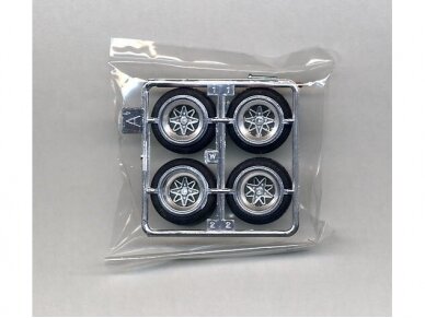Fujimi - Комплект колес Technoracing TV-R 15", 1/24, 19295 1 Fujimi - Комплект колес Technoracing TV-R 15", 1/24, 19295 1