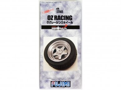 Fujimi - 17 inch OZ Racing, 1/24, 19324