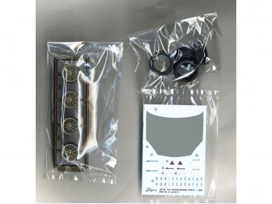 Fujimi - Honda LA-DC5 Spoon Integra Type R, 1/24, 04690 3 Fujimi - Honda LA-DC5 Spoon Integra Type R, 1/24, 04690 3