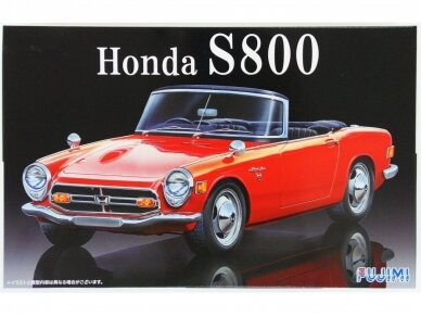 Fujimi - Honda S800, 1/24, 04693 Fujimi - Honda S800, 1/24, 04693