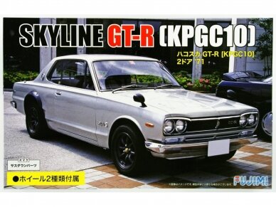 Fujimi - KPGC10 Nissan Skyline GT-R 2 Door '71, 1/24, 03934 Fujimi - KPGC10 Nissan Skyline GT-R 2 Door '71, 1/24, 03934