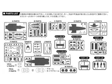 Fujimi - Team Lotus 97T Renault 1985, 1/20, 09195 10 Fujimi - Team Lotus 97T Renault 1985, 1/20, 09195 10