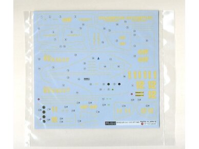 Fujimi - Team Lotus 97T Renault 1985, 1/20, 09195 6 Fujimi - Team Lotus 97T Renault 1985, 1/20, 09195 6