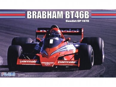 Fujimi - Brabham BT46B Sweden GP #1/#2, 1/20, 09203