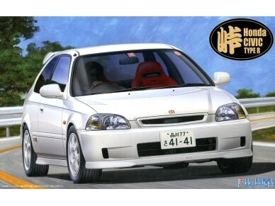 Fujimi - TOHGE-11 Honda Civic Type R 6gen. 1/24, 04601 4