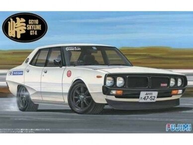 Fujimi - Tohge Nissan Skyline GT-X (GC110), 1/24, 04606