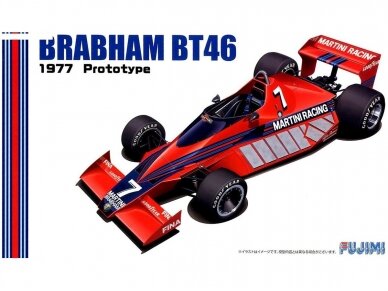 Fujimi - Brabham Bt46 1977 Prototype, 1/20, 09185 Fujimi - Brabham Bt46 1977 Prototype, 1/20, 09185