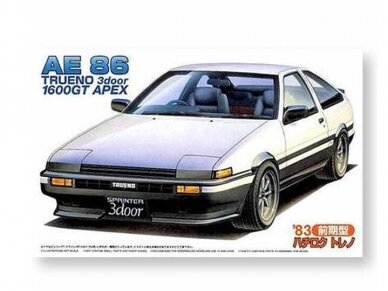 Fujimi -  Toyota AE86 Trueno 3door 1600GT, 1/24, 03440