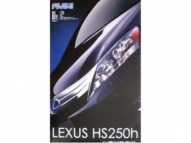 Fujimi - Lexus HS250h, 1/24, 03827