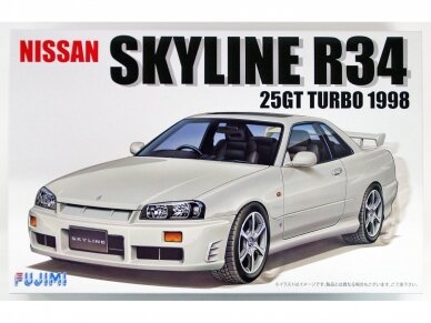 Fujimi - Nissan Skyline R34 25GT Turbo 1998, 1/24, 03967