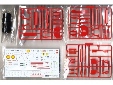 Fujimi - Ferrari F2003-GA (Japan, Italy, Monaco, Spainl GP), 1/20, 09209 3