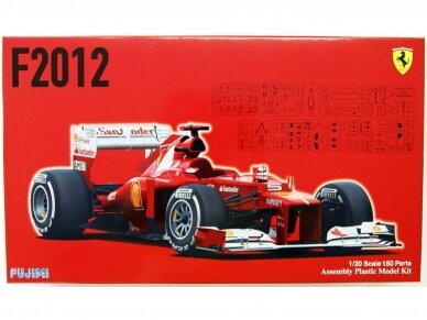 Fujimi - Ferrari F2012 Malaysia GP, 1/20, 09199 Fujimi - Ferrari F2012 Malaysia GP, 1/20, 09199