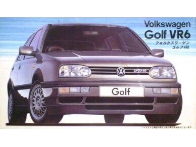 Fujimi - Volkswagen Golf 3 VR6, 1/24, 12093