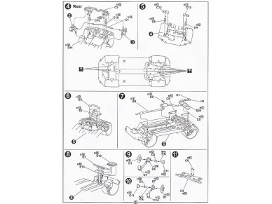 Fujimi - Volkswagen Golf GTI V, 1/24, 12315 6