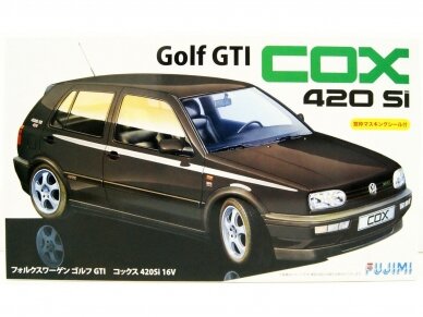 Fujimi - Golf GTI COX 420 Si, 1/24, 12618
