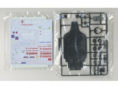 Fujimi - Williams FW14B Renault British Grand Prix 1992, 1/20, 09052 4 Fujimi - Williams FW14B Renault British Grand Prix 1992, 1/20, 09052 4