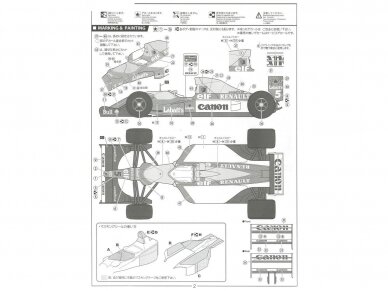 Fujimi - Williams FW14B 1992, 1/20, 09197 6