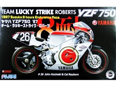 Fujimi - Team Lucky Strike Yamaha YZF750, 1/12, 14136 Fujimi - Team Lucky Strike Yamaha YZF750, 1/12, 14136