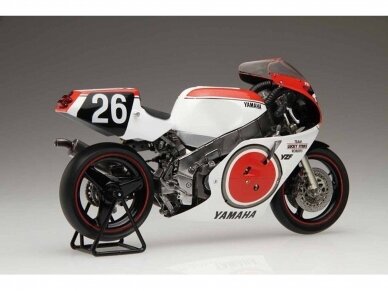 Fujimi - Team Lucky Strike Yamaha YZF750, 1/12, 14136 2 Fujimi - Team Lucky Strike Yamaha YZF750, 1/12, 14136 2