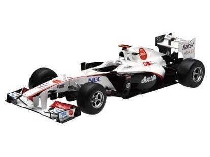 Fujimi - Sauber C30 (Japan, Monaco, Brazil GP), 1/20, 09208 1