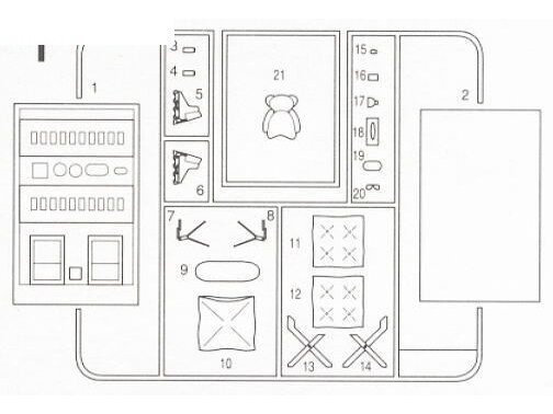 Fujimi - Accessory Parts, 1/24, 11041 4